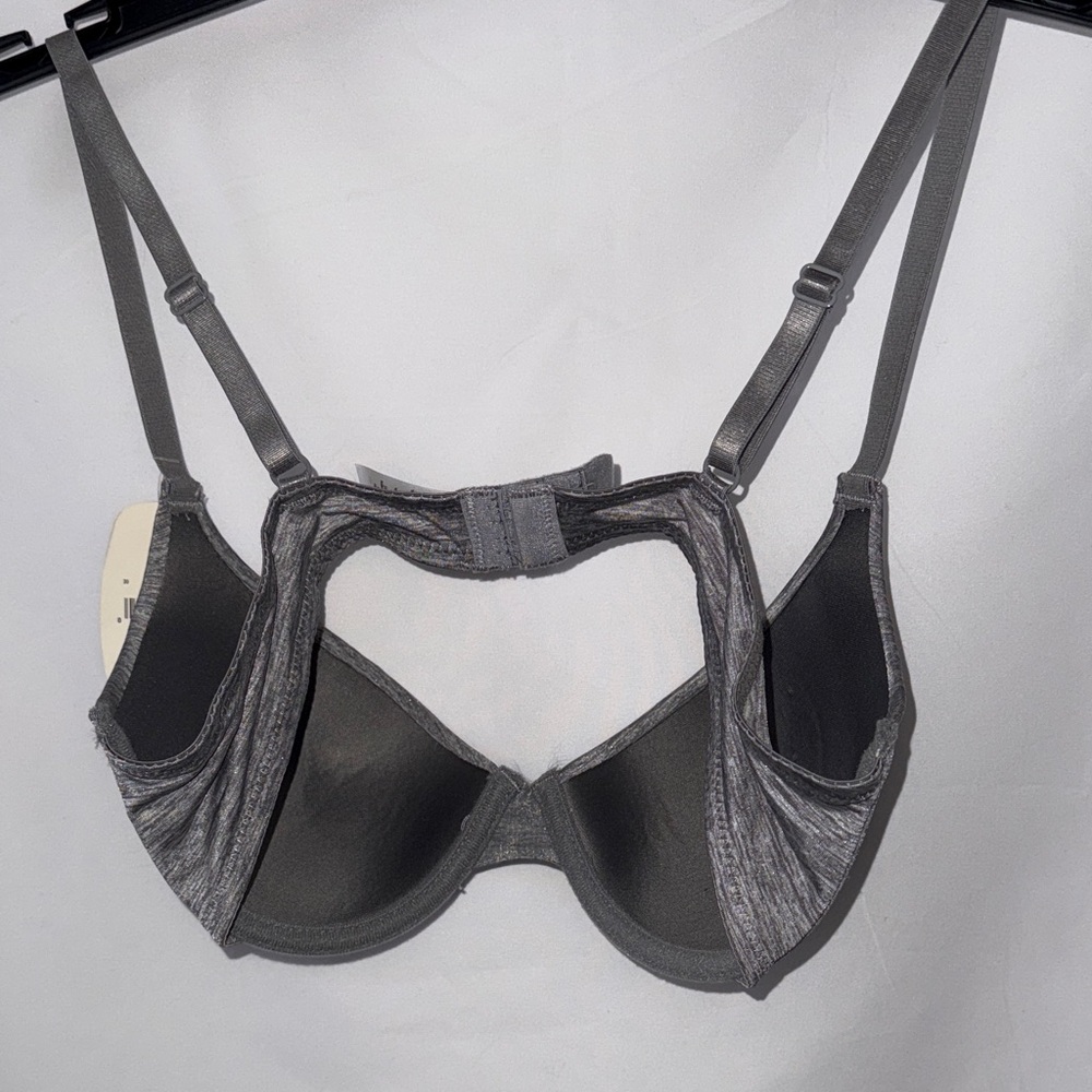Secret Treasures Charcoal Bra - Picture 4 of 5